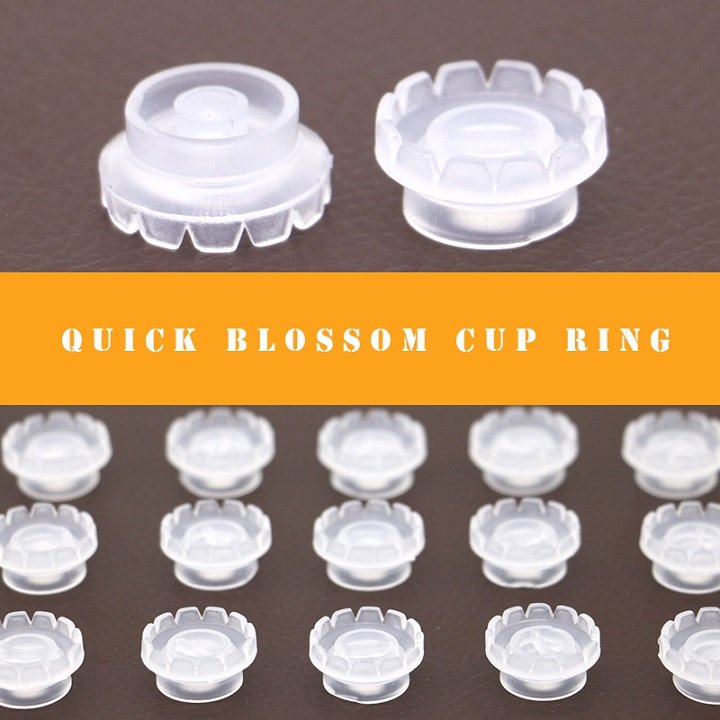 Eyelash Glue Holder/Blossom Cup Ring