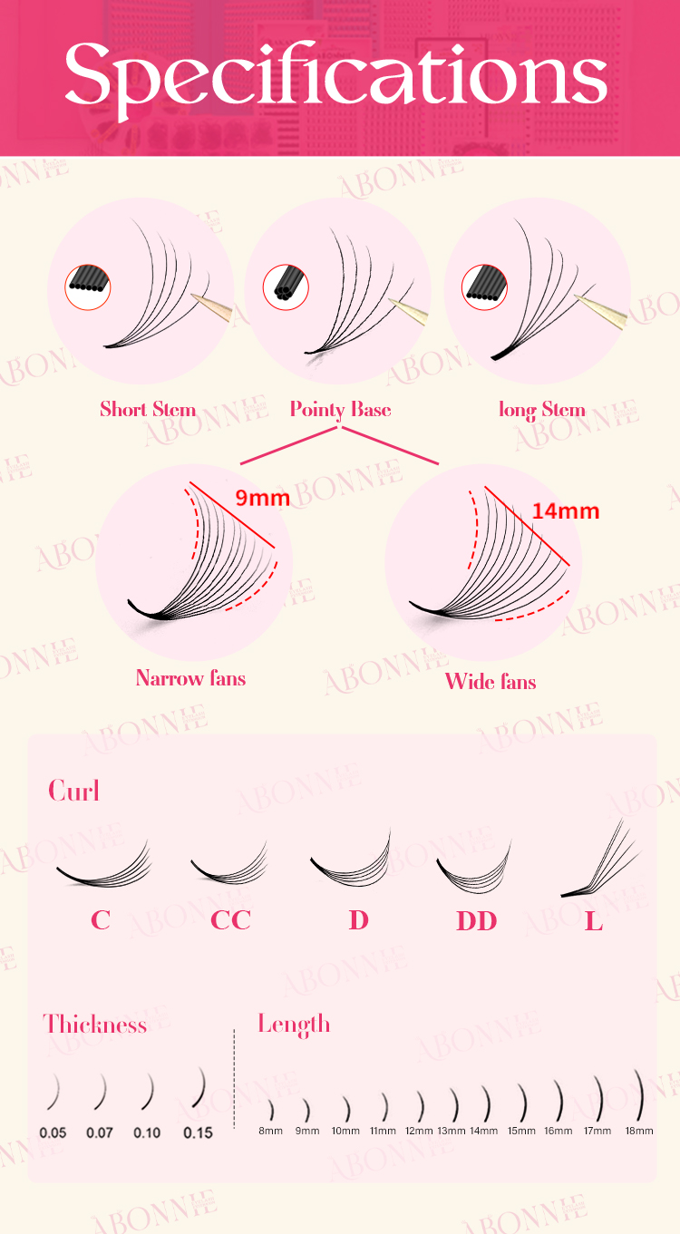 premade volume fans