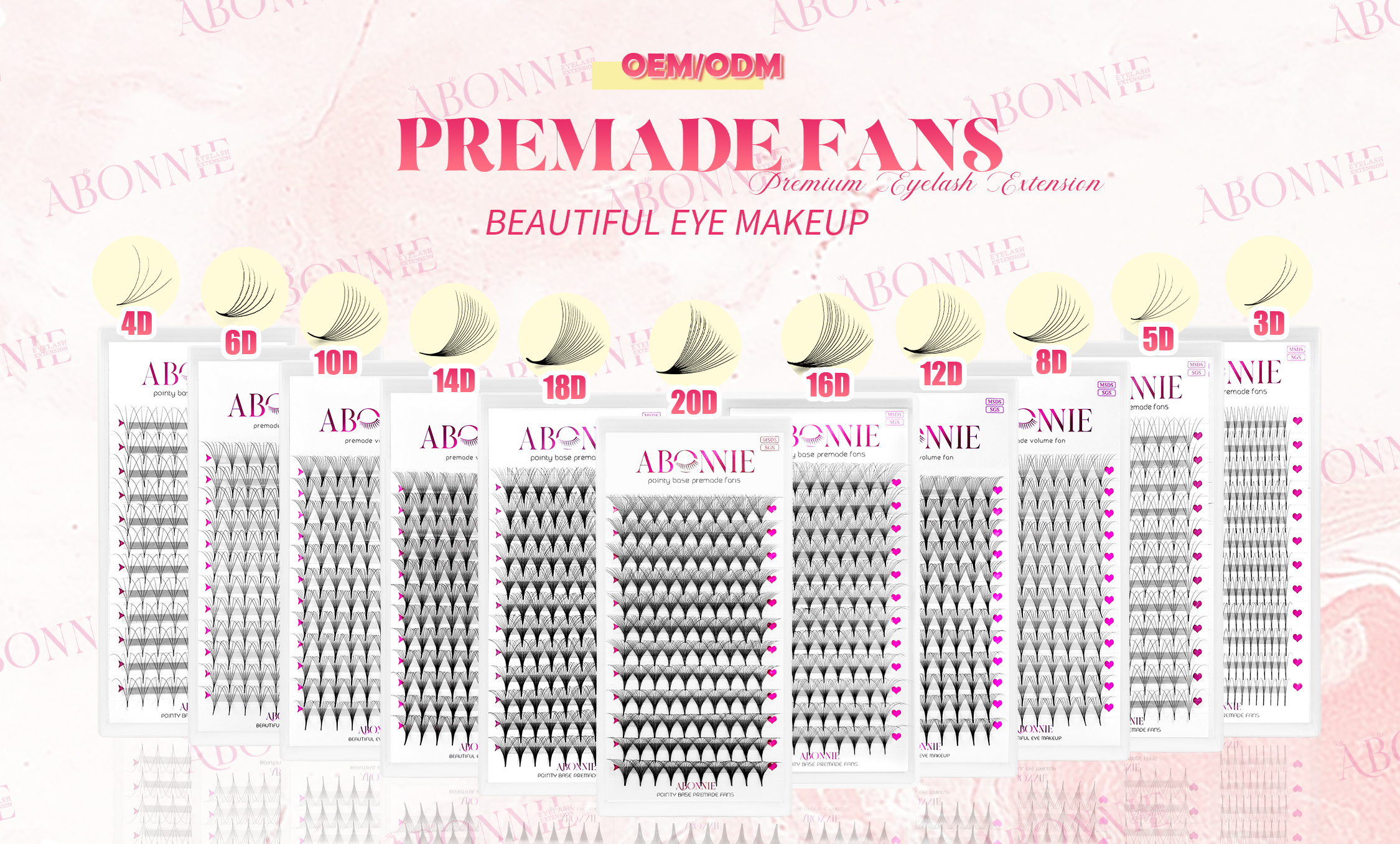 premade volume fans