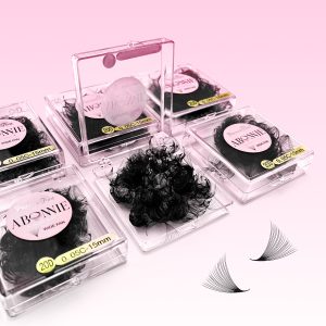 loose premade volume fans