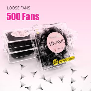 promade lash extension fans